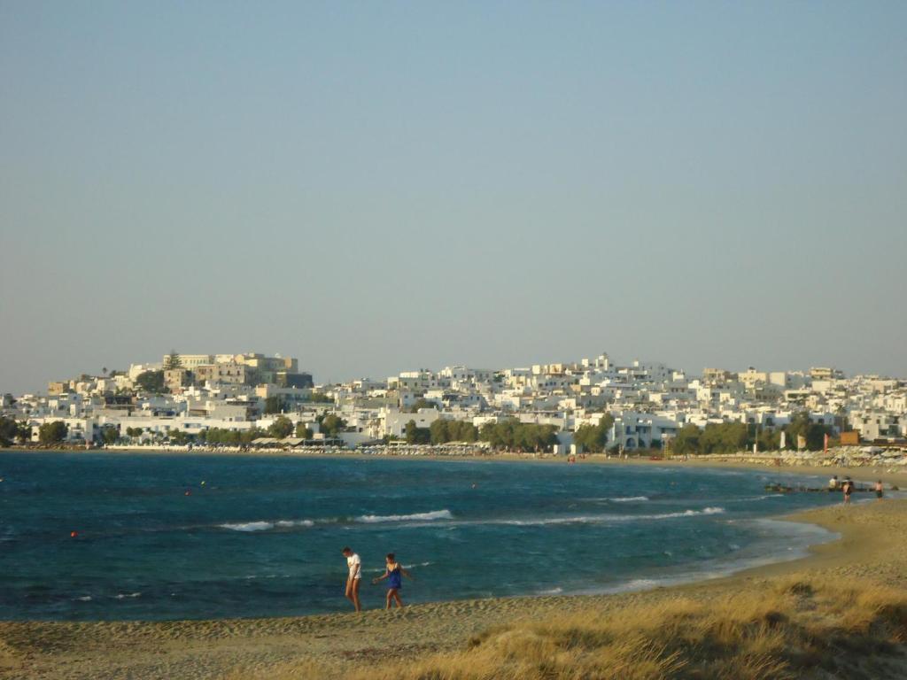 Naxos Edem Studios & Apartments Naxos City المظهر الخارجي الصورة