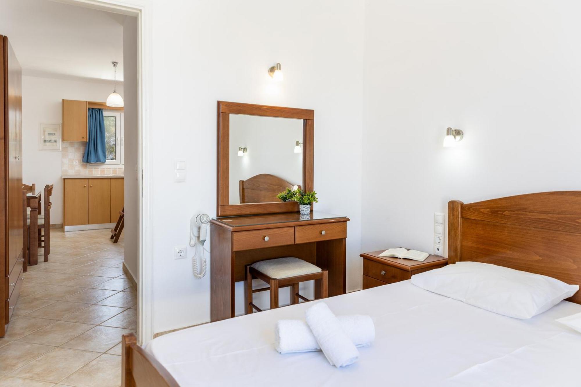 Naxos Edem Studios & Apartments Naxos City المظهر الخارجي الصورة