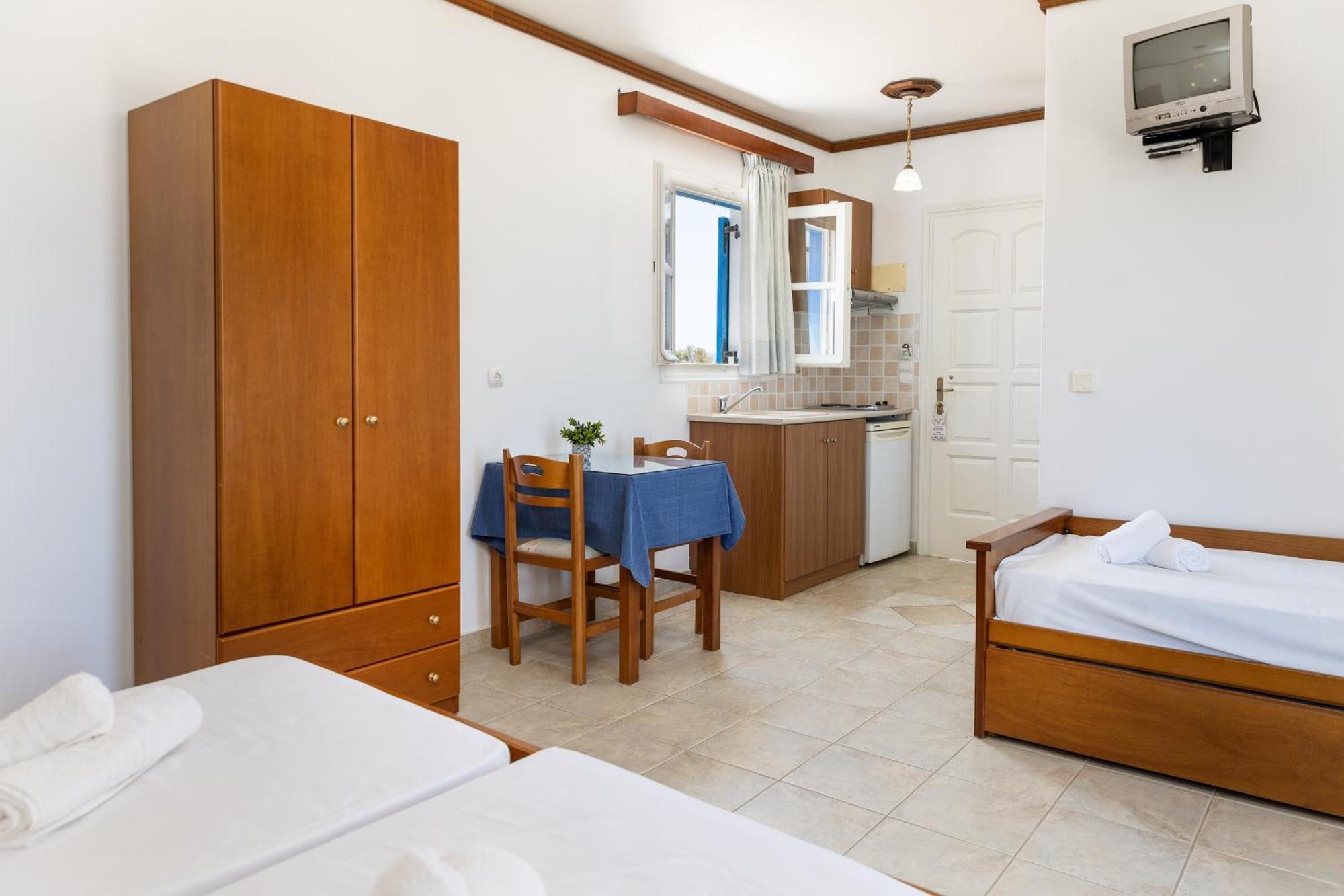 Naxos Edem Studios & Apartments Naxos City المظهر الخارجي الصورة