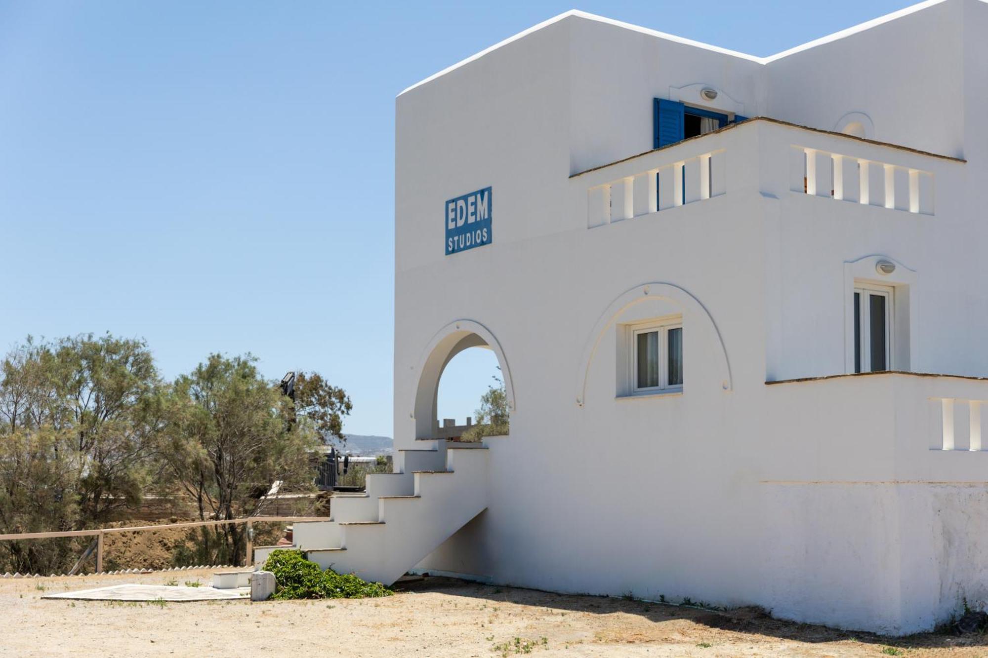 Naxos Edem Studios & Apartments Naxos City المظهر الخارجي الصورة