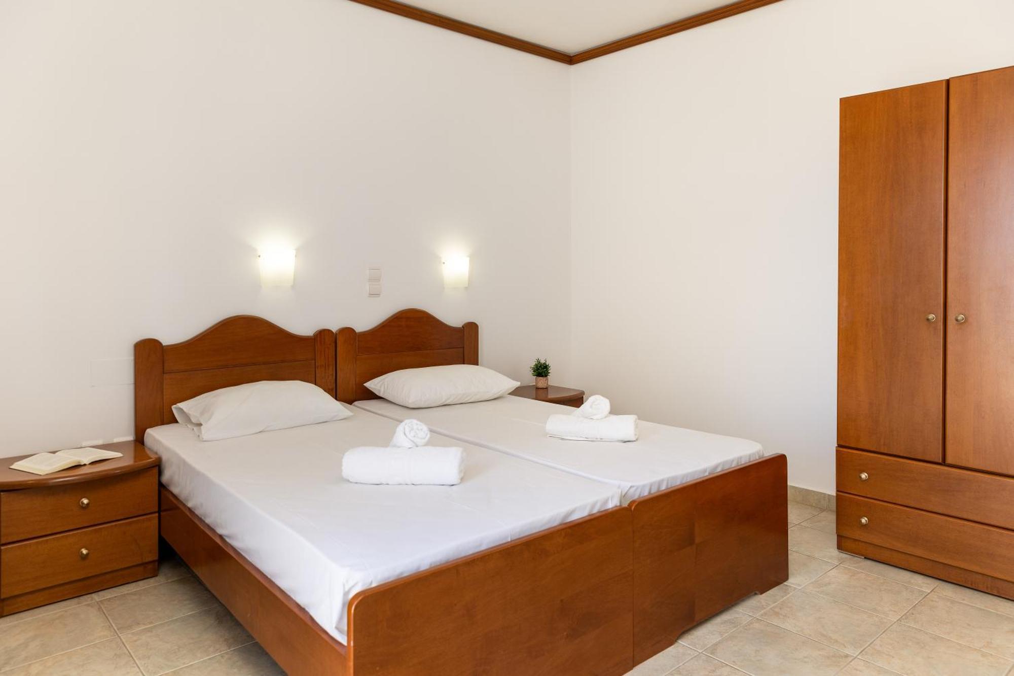 Naxos Edem Studios & Apartments Naxos City المظهر الخارجي الصورة