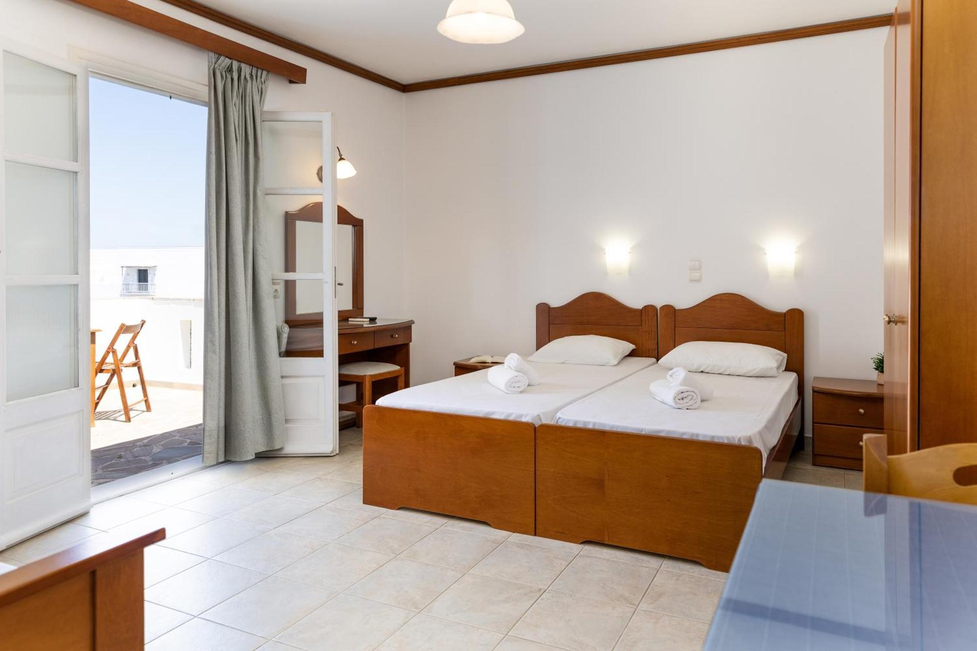 Naxos Edem Studios & Apartments Naxos City المظهر الخارجي الصورة
