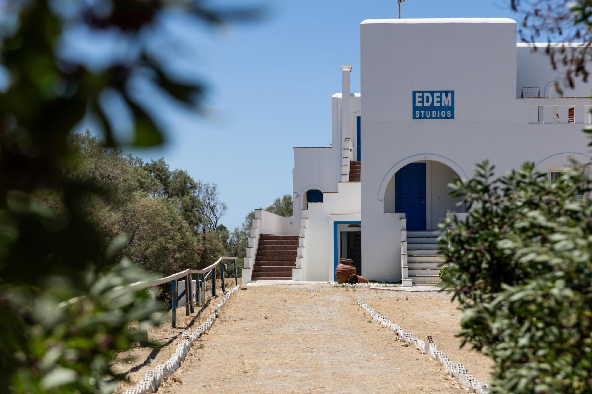 Naxos Edem Studios & Apartments Naxos City المظهر الخارجي الصورة