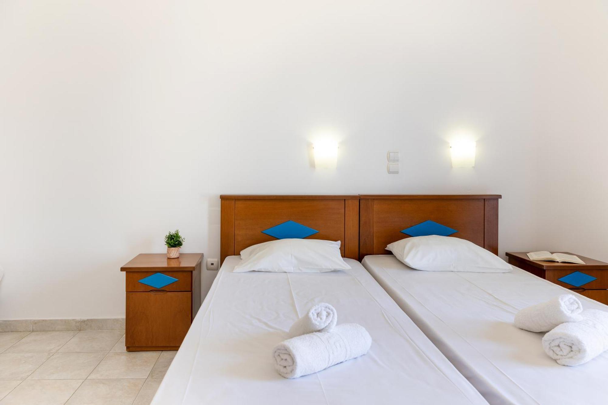 Naxos Edem Studios & Apartments Naxos City المظهر الخارجي الصورة
